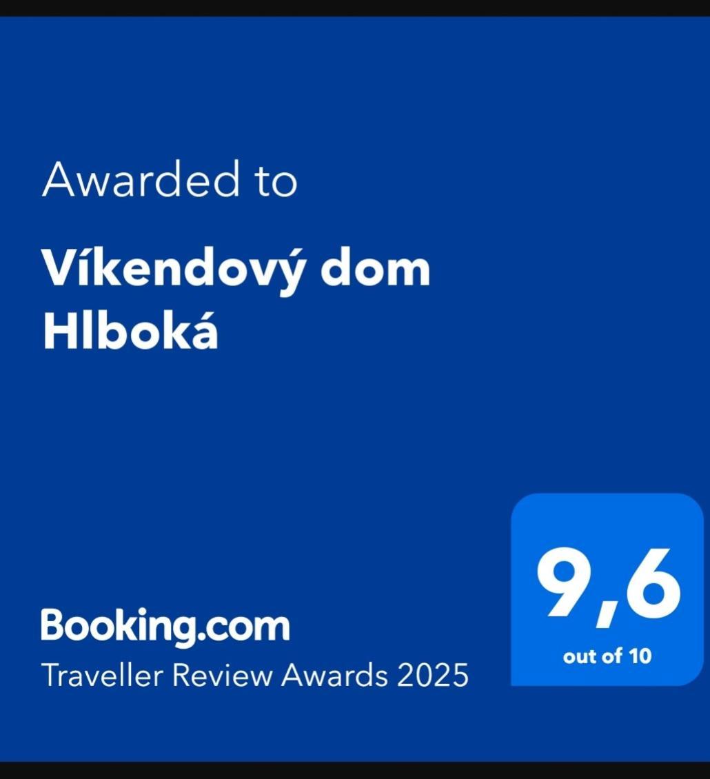 Vikendovy Dom Hlboka Villa Dunajska Streda Exterior photo